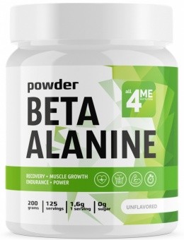 4Me Nutrition B-alanine 